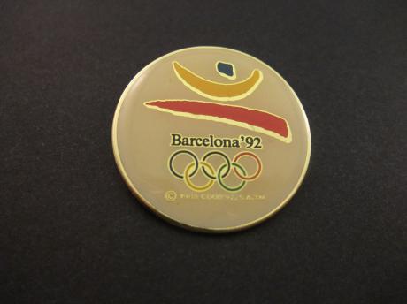 Olympische Spelen Barcelona 1992 Olympische ringen